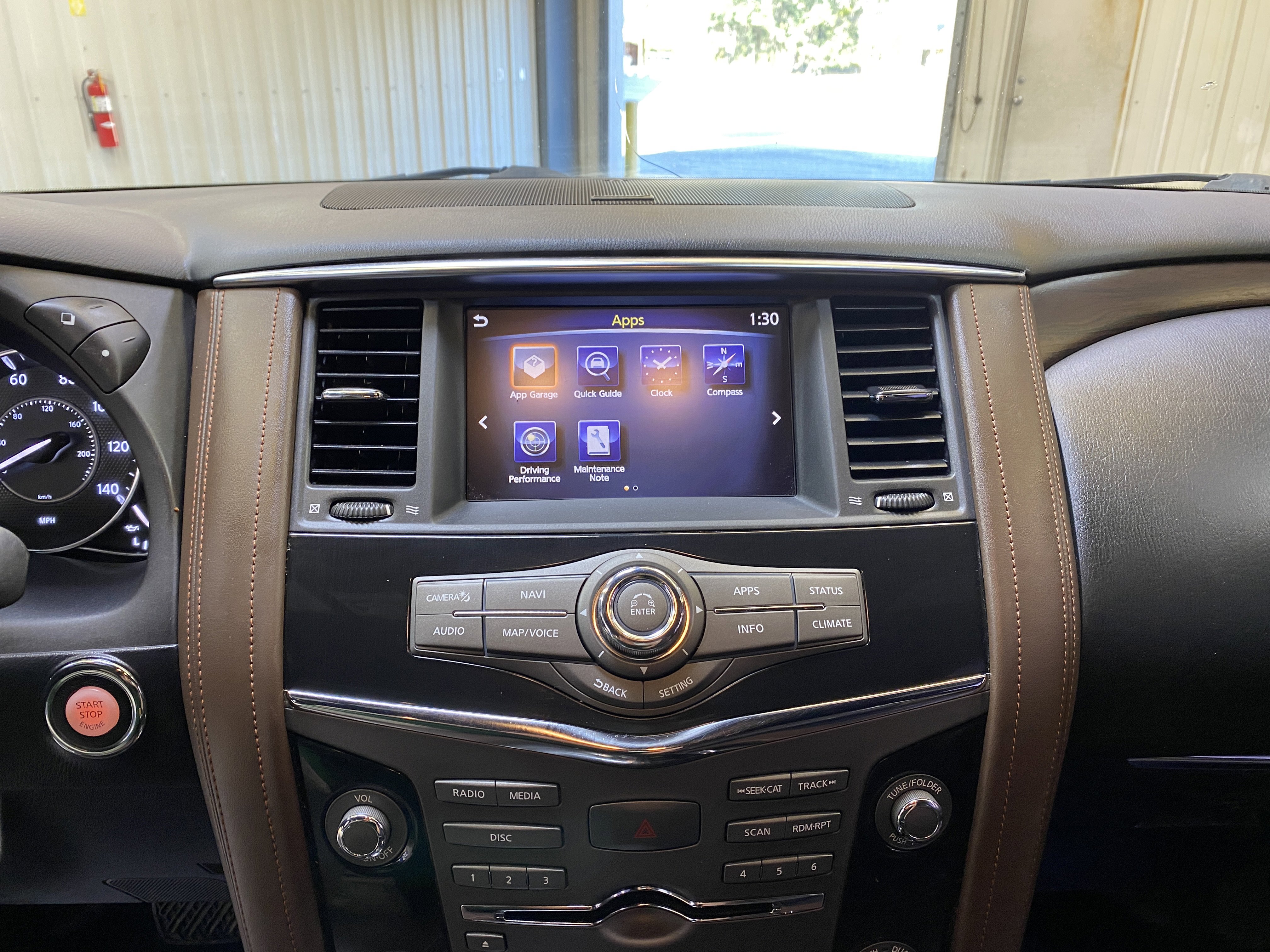 Used 2018 Nissan Armada Platinum w/ Captain Seat Package image 41