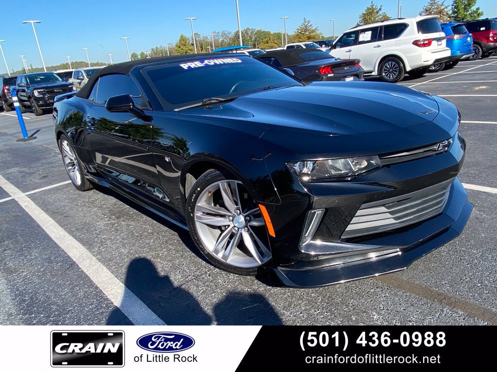 Used 2017 Chevrolet Camaro LT w/ Technology Package