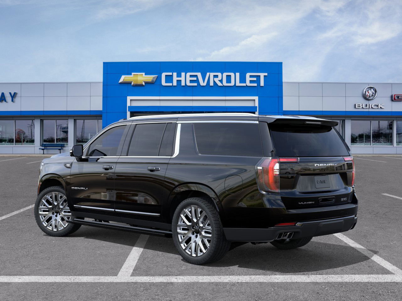 New 2026 GMC Yukon XL Denali Ultimate w/ LPO, Floor Liner Package image 3