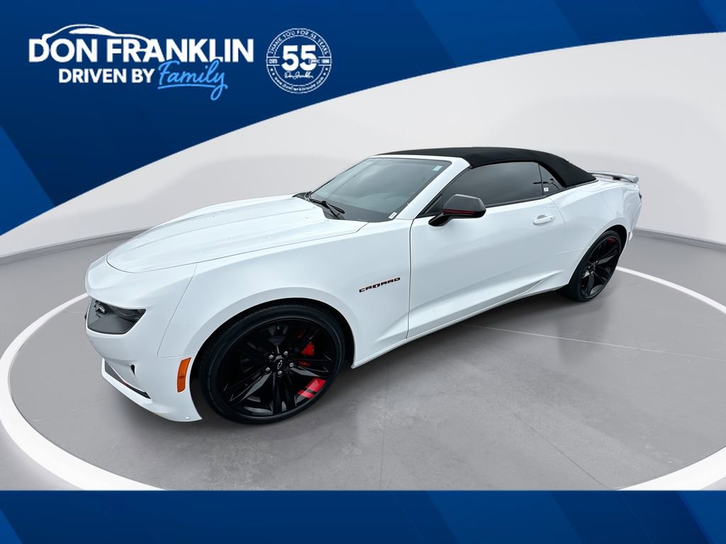 Used 2022 Chevrolet Camaro LT w/ Redline Edition video 1