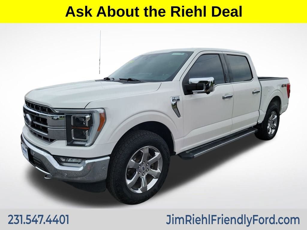 Used 2021 Ford F150 Lariat w/ Equipment Group 502A High