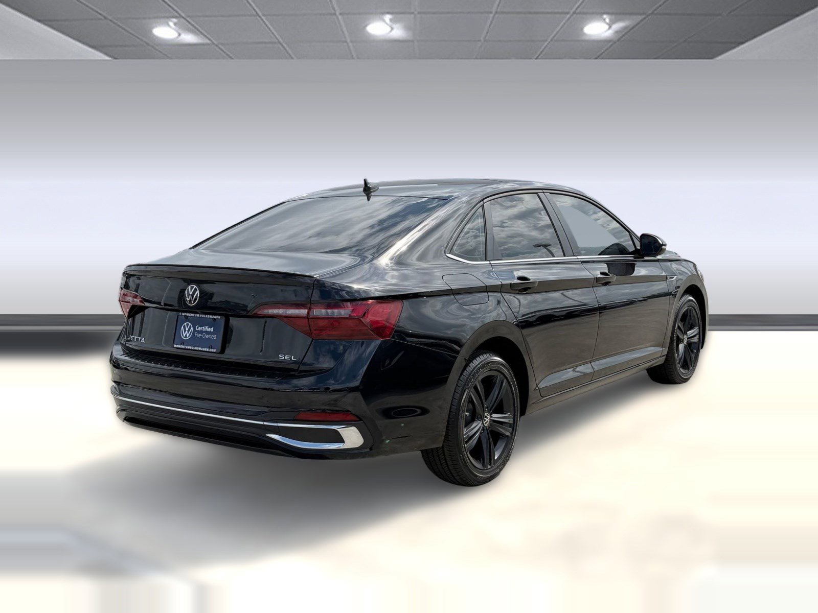 Certified 2024 Volkswagen Jetta SEL image 9