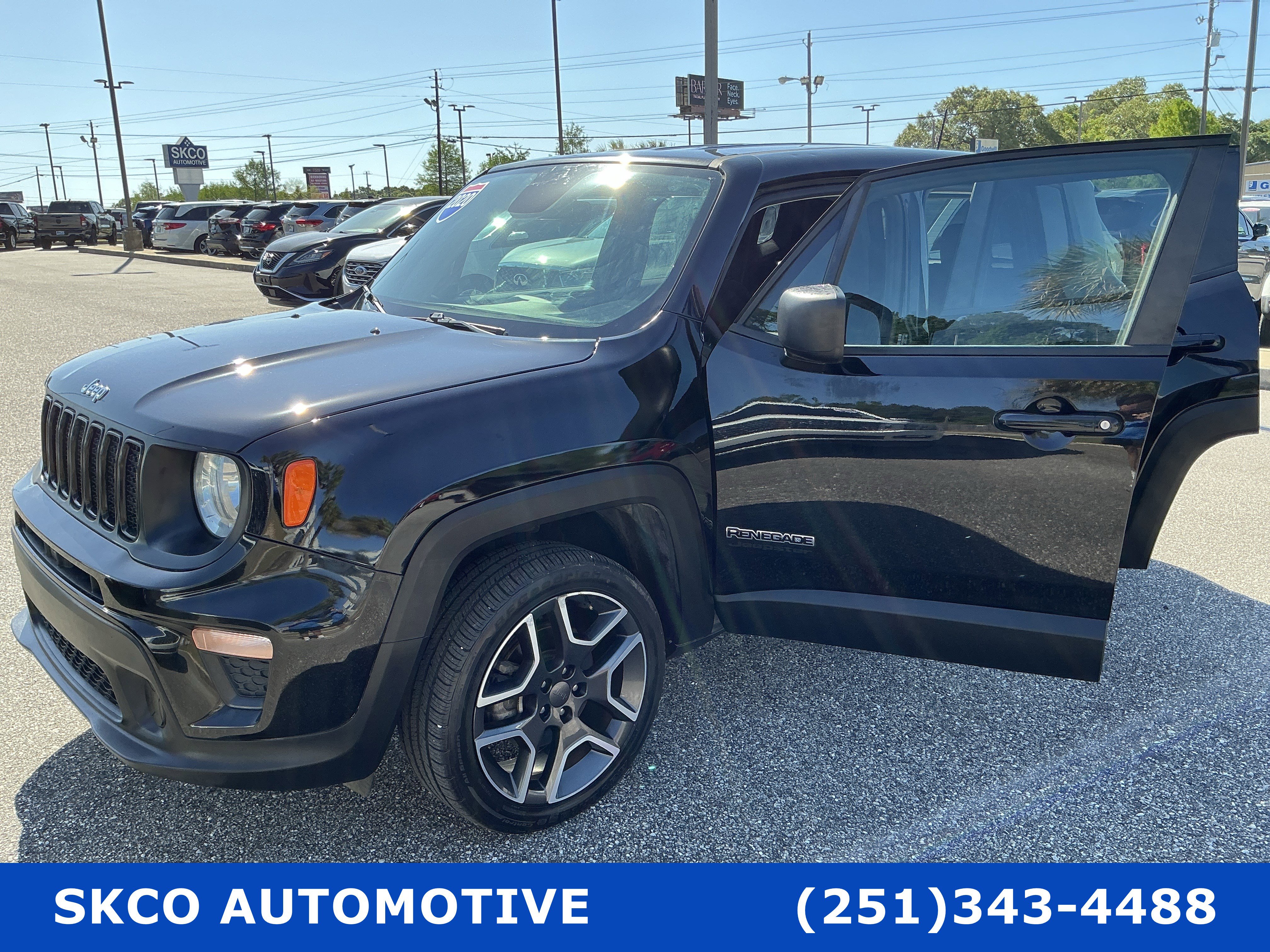 Used 2020 Jeep Renegade Sport AWD/4WD image 28