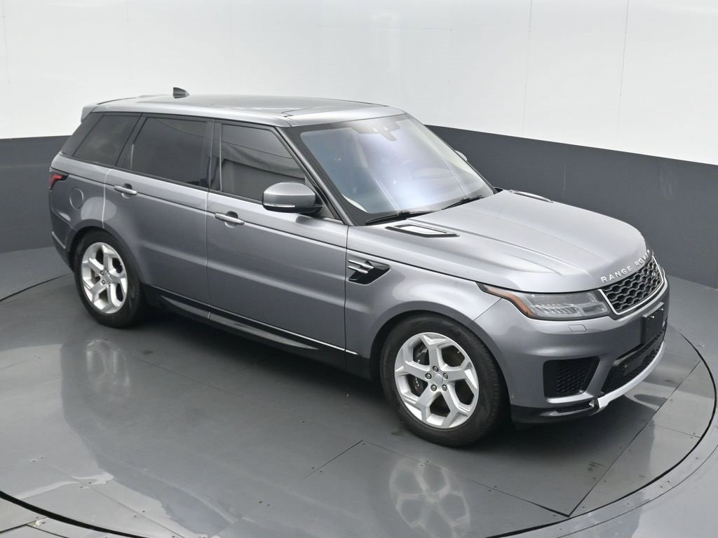 Used 2020 Land Rover Range Rover Sport HSE image 27