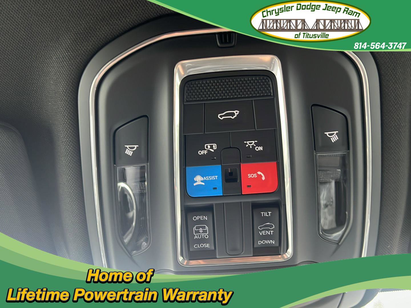 New 2025 Jeep Grand Cherokee L Laredo w/ Luxury Tech Group I image 34