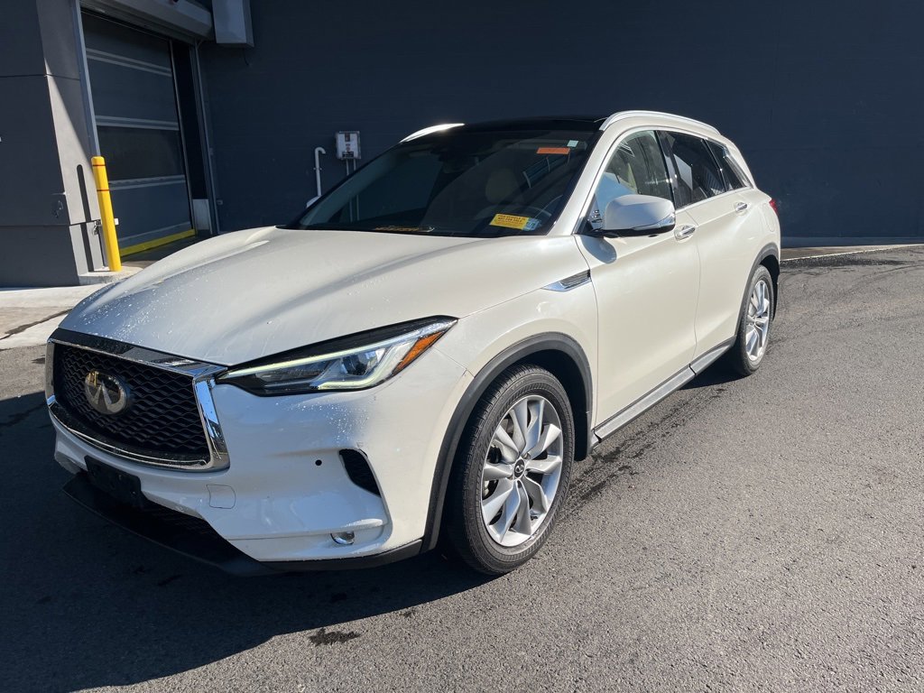 Used 2021 INFINITI QX50 Essential w/ Convenience Package