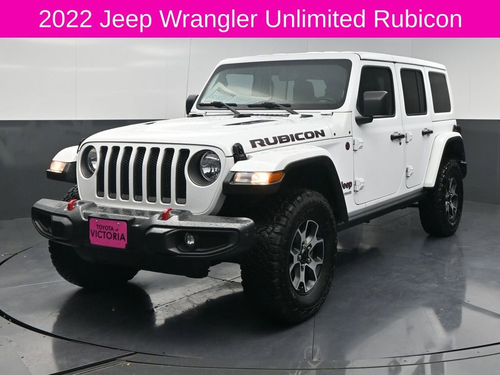 Used 2022 Jeep Wrangler Unlimited Rubicon w/ Cold Weather Group AWD/4WD image 2