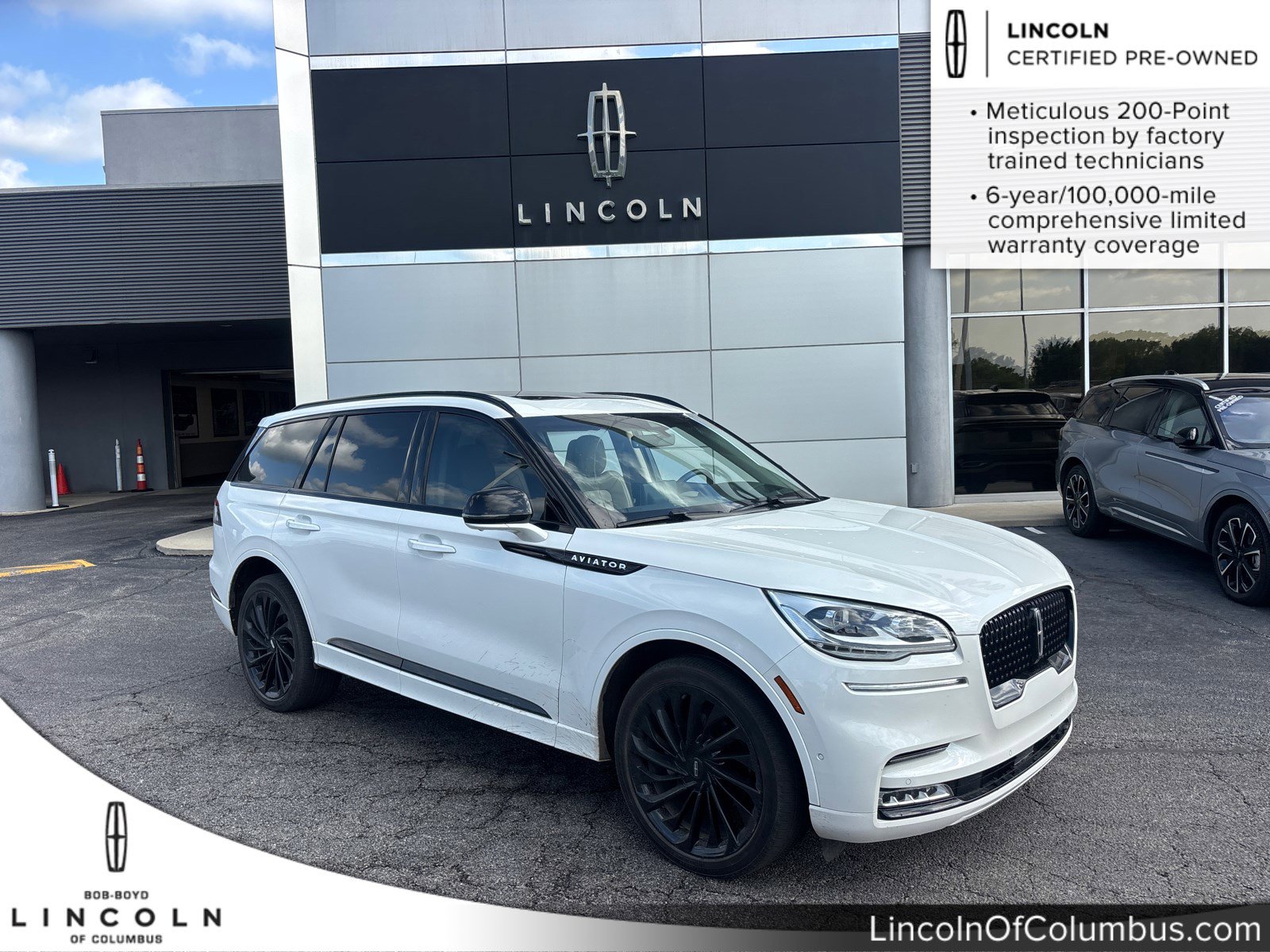 Used 2023 Lincoln Aviator Reserve w/ Equipment Group 201A AWD/4WD image 1