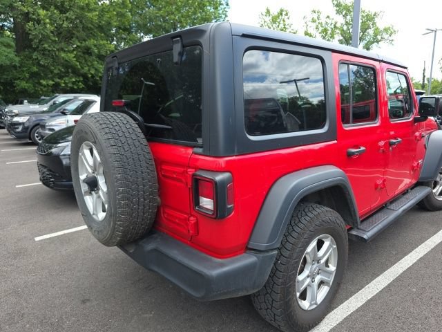 Used 2018 Jeep Wrangler Unlimited Sport S AWD/4WD image 15