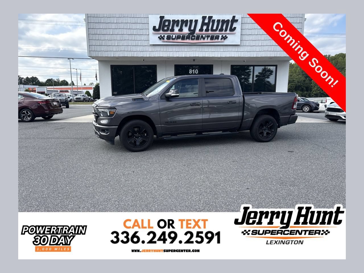 Used 2021 RAM 1500 Big Horn