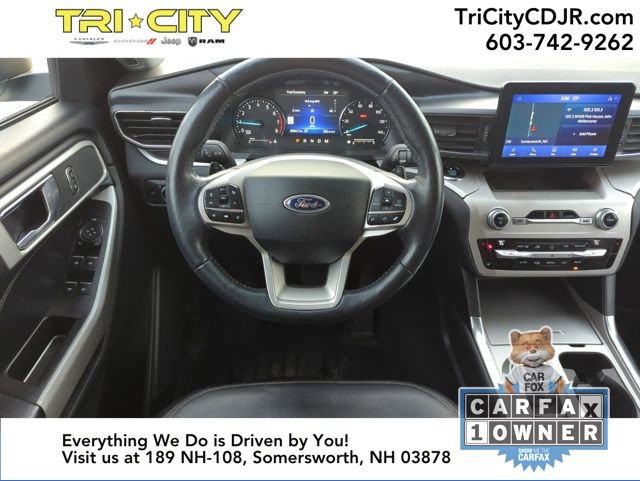 Used 2020 Ford Explorer XLT w/ Equipment Group 202A image 19