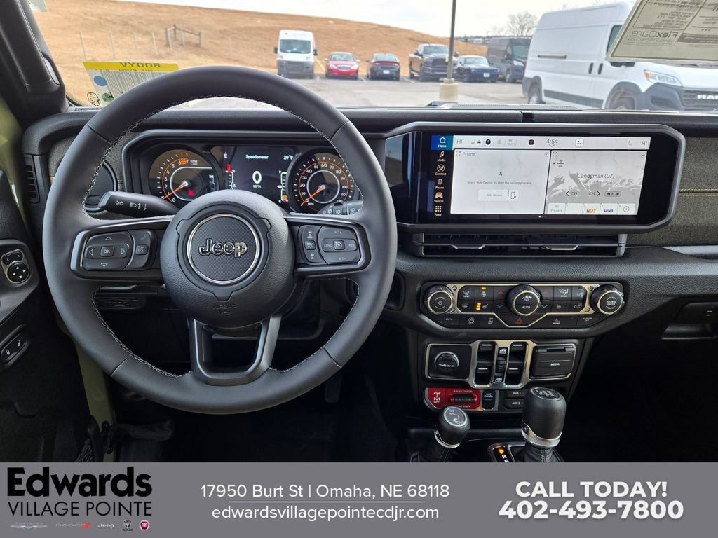 New 2026 Jeep Wrangler Unlimited Sport AWD/4WD image 15