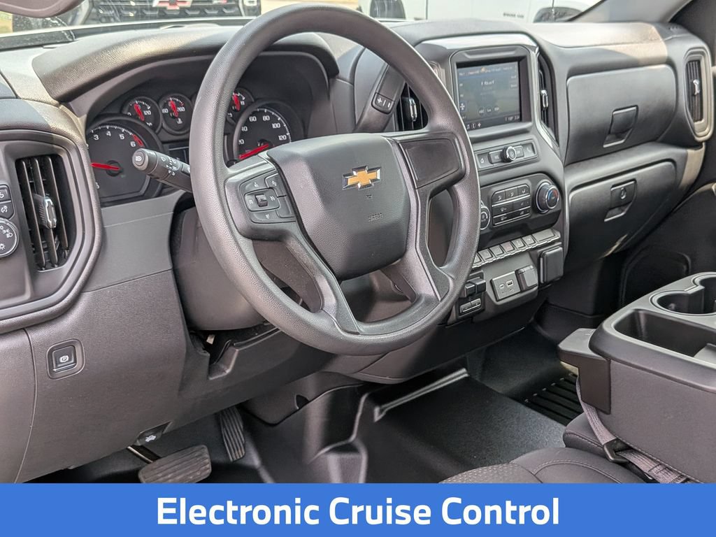 Used 2025 Chevrolet Silverado 1500 W/T RWD image 32