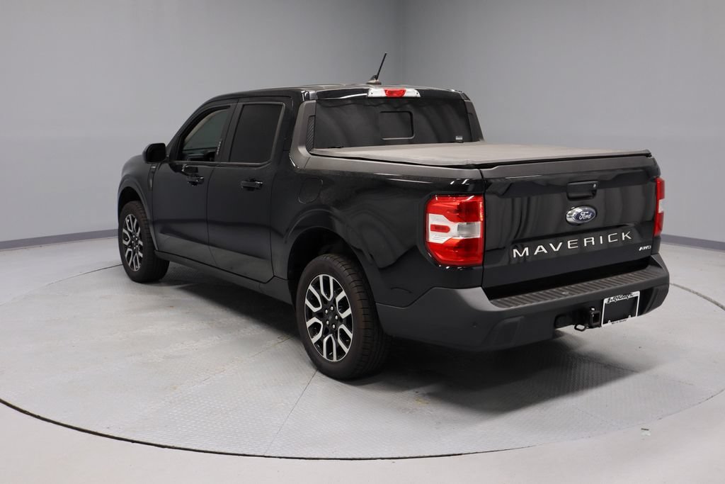 Certified 2022 Ford Maverick Lariat w/ Lariat Luxury Package AWD/4WD image 8