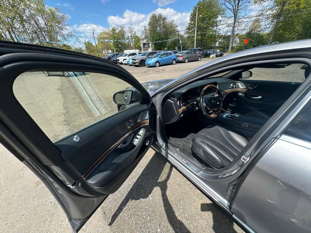 Used 2015 Mercedes-Benz S 550 4MATIC Sedan image 8