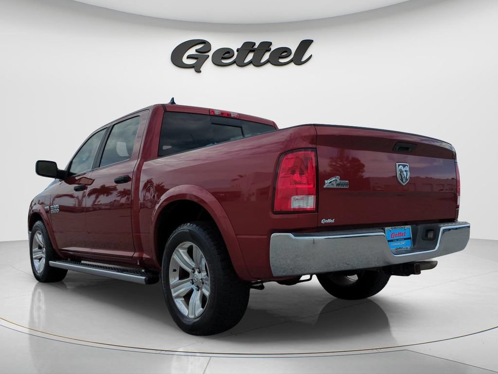 Used 2015 RAM 1500 Outdoorsman RWD image 7