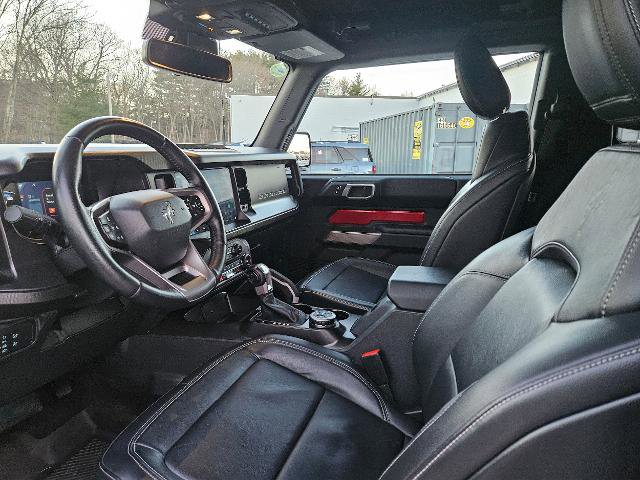 Certified 2021 Ford Bronco First Edition image 10