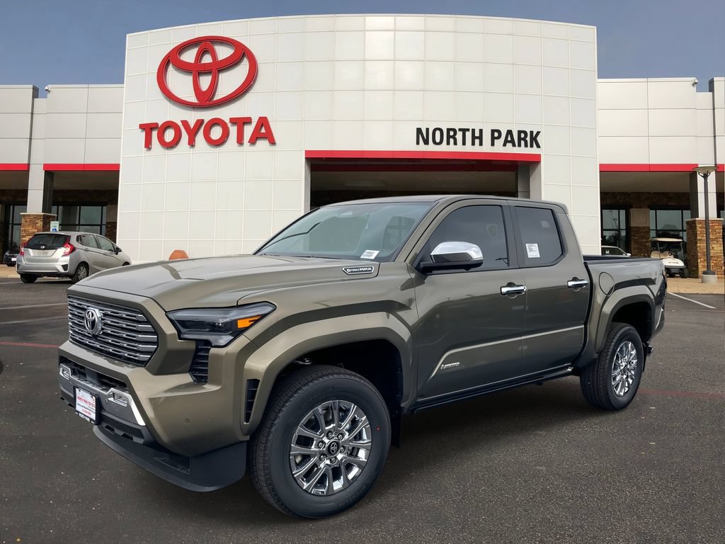 New 2026 Toyota Tacoma Limited