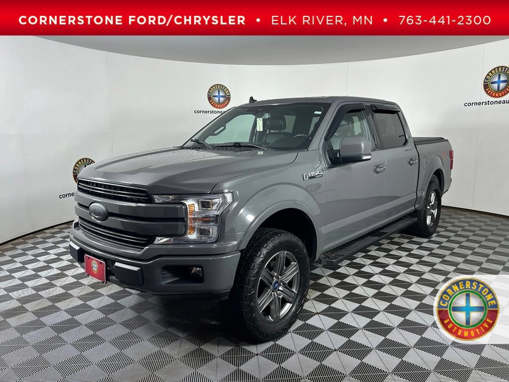 Used 2020 Ford F150 Lariat w/ Equipment Group 502A Luxury AWD/4WD image 1