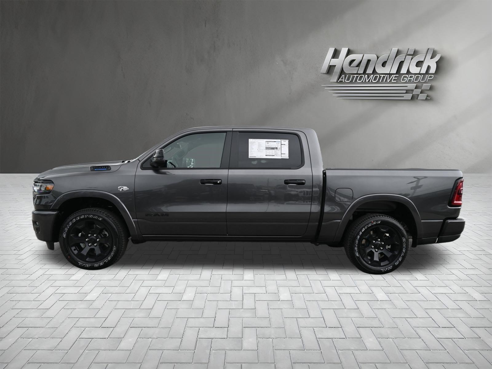 New 2026 RAM 1500 Big Horn AWD/4WD image 7