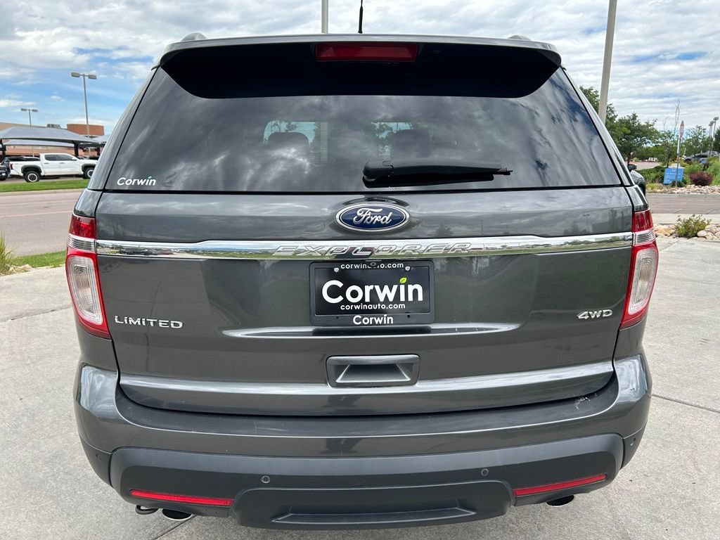 Used 2015 Ford Explorer Limited AWD/4WD image 7
