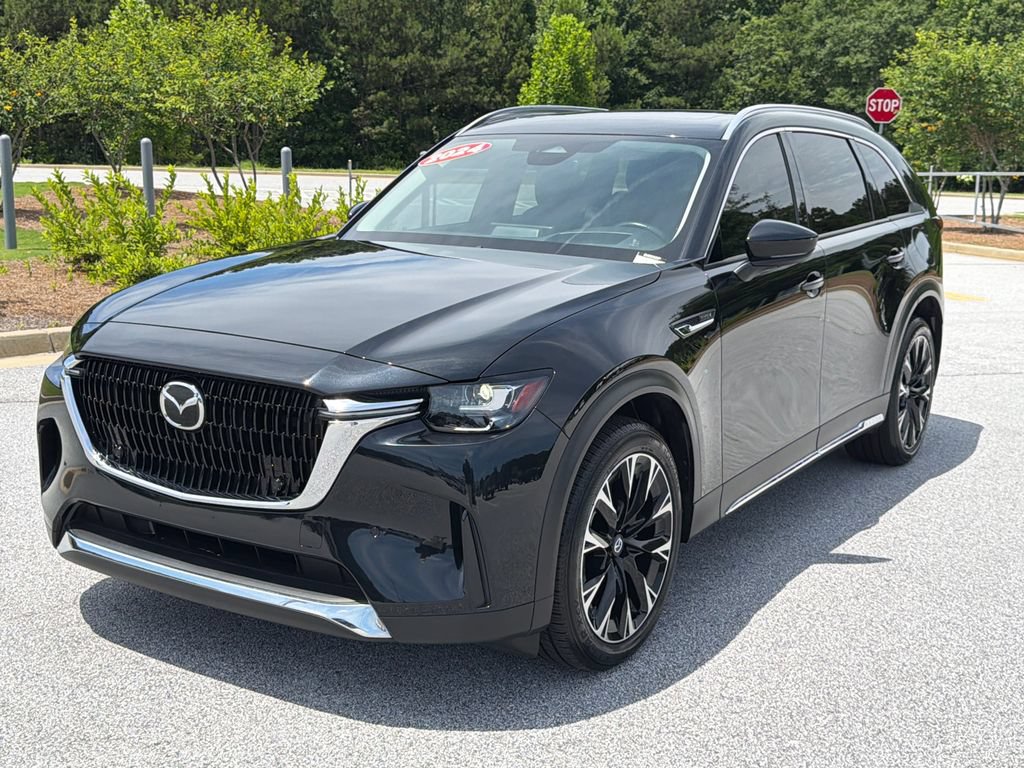 Used 2024 MAZDA CX-90 Plug-In Hybrid w/ Premium Pkg AWD/4WD image 3