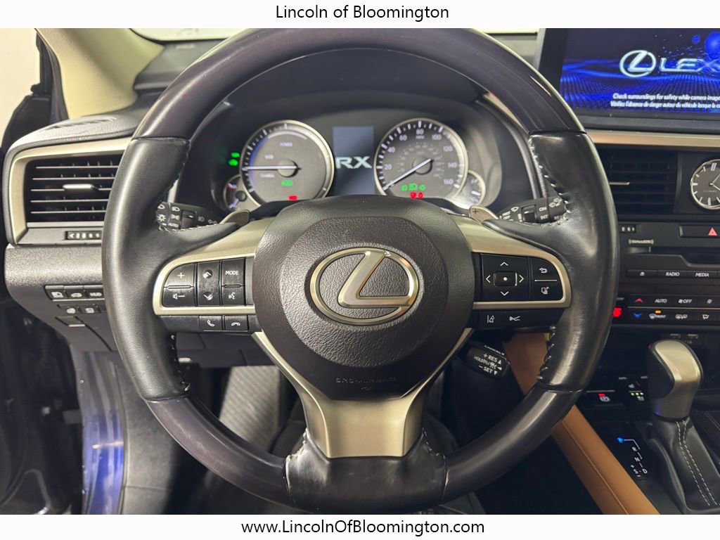 Used 2021 Lexus RX 450h AWD w/ Luxury Package image 24
