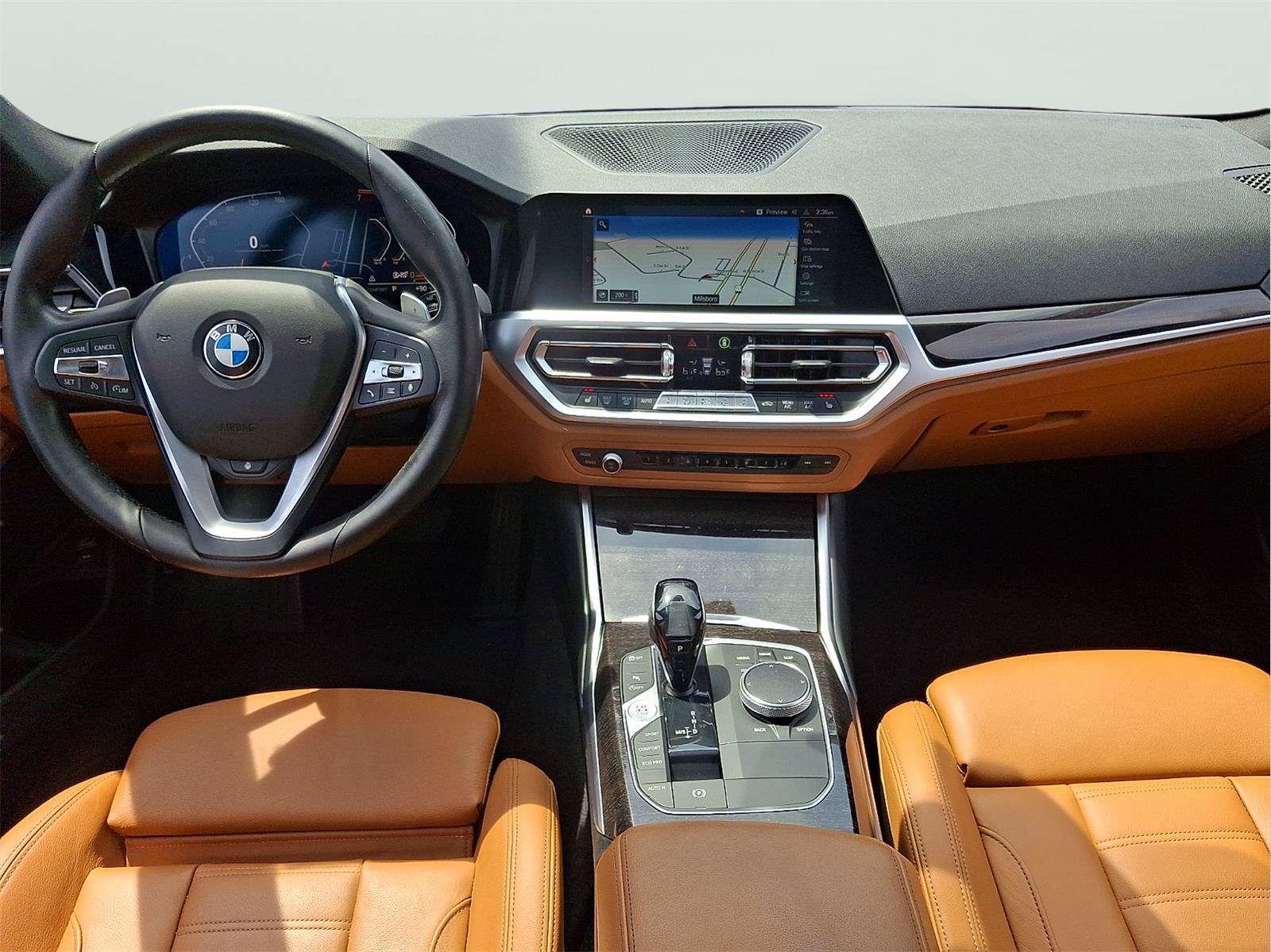 Used 2019 BMW 330i xDrive Sedan w/ Convenience Package AWD/4WD image 9