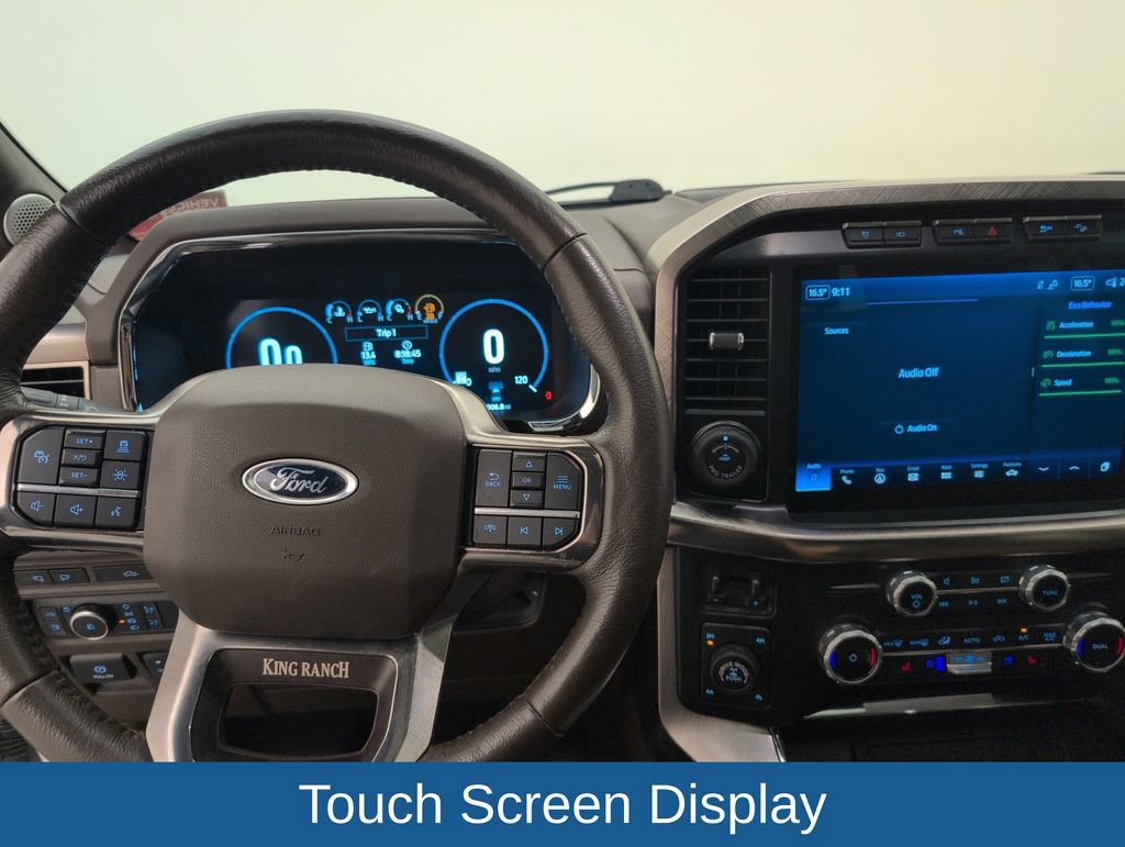 Used 2023 Ford F150 King Ranch w/ Equipment Group 601A High AWD/4WD image 19