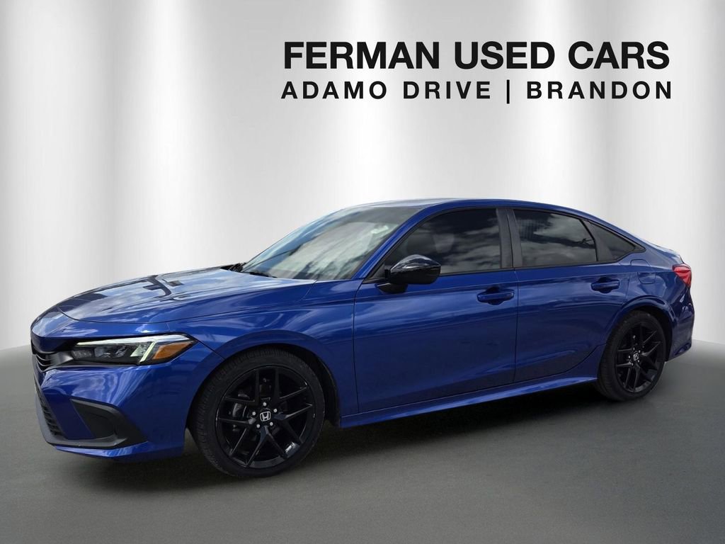 Used 2022 Honda Civic Sport image 1