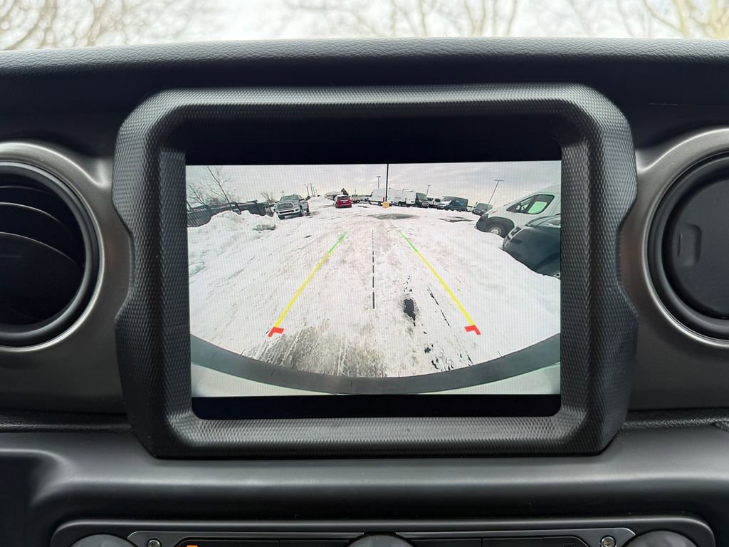 Used 2021 Jeep Wrangler Unlimited Sport image 20