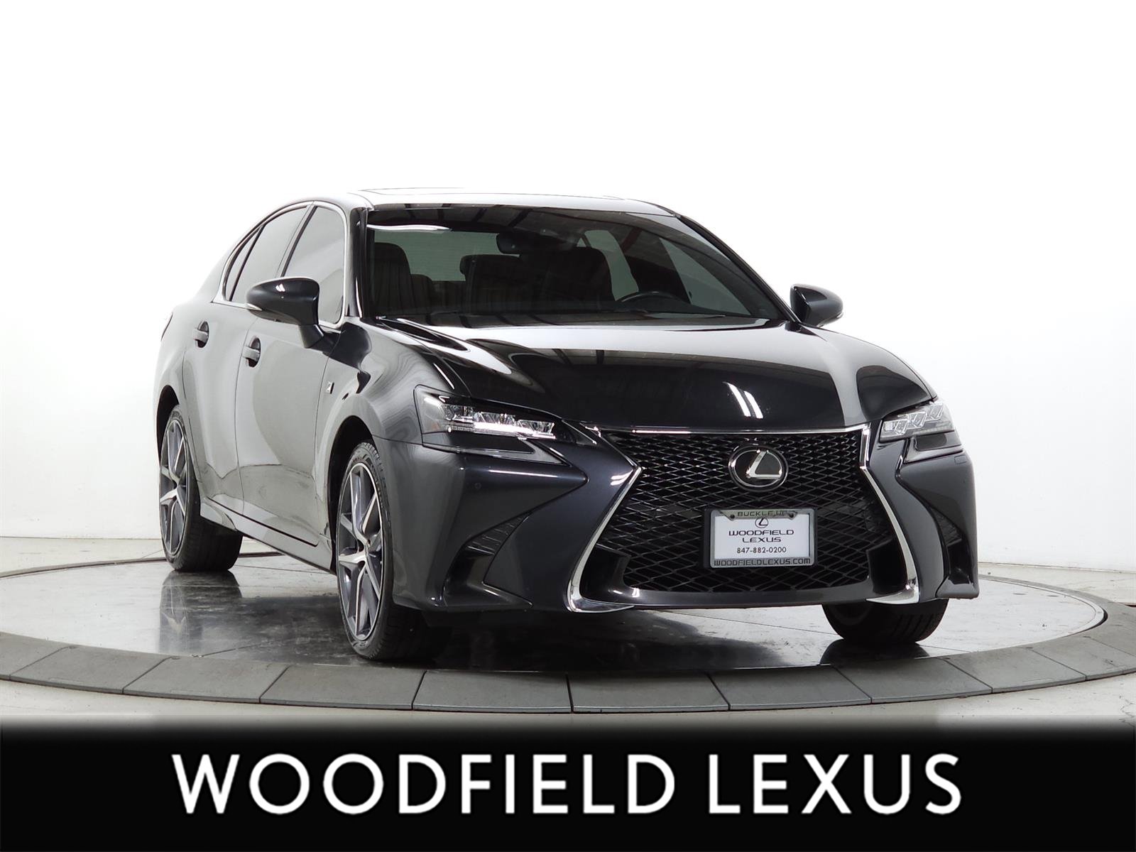 Used 2018 Lexus GS 350 F Sport image 1
