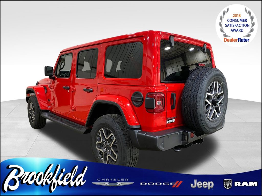 New 2025 Jeep Wrangler Sahara image 6