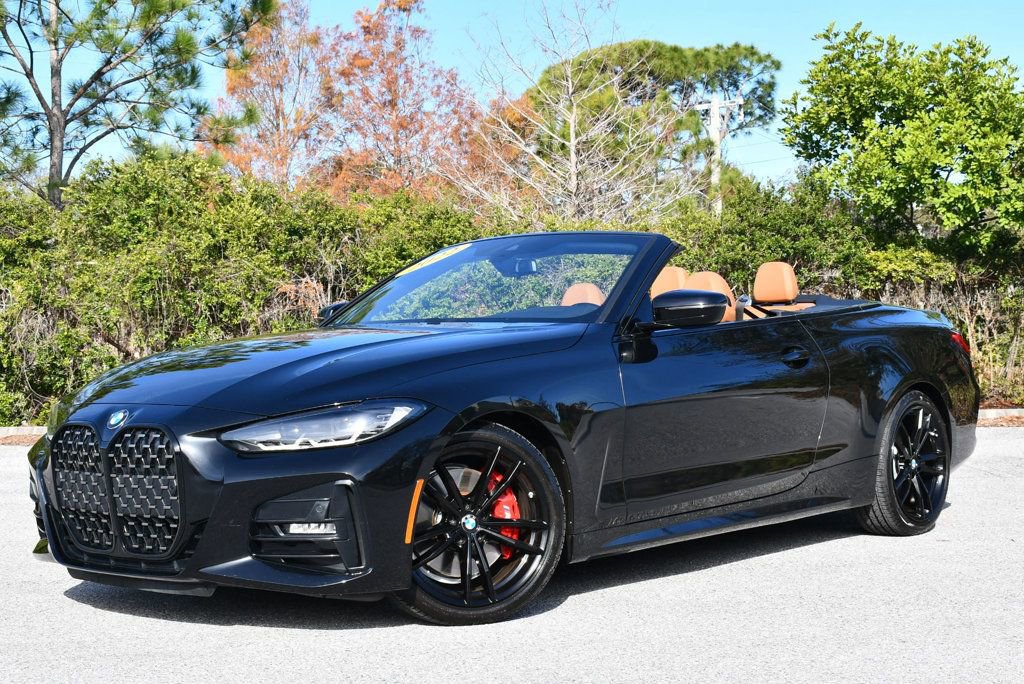 Used 2022 BMW 430i Convertible w/ M Sport Package image 23