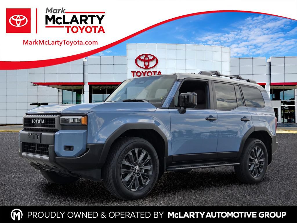 Used 2026 Toyota Land Cruiser w/ Premium Package