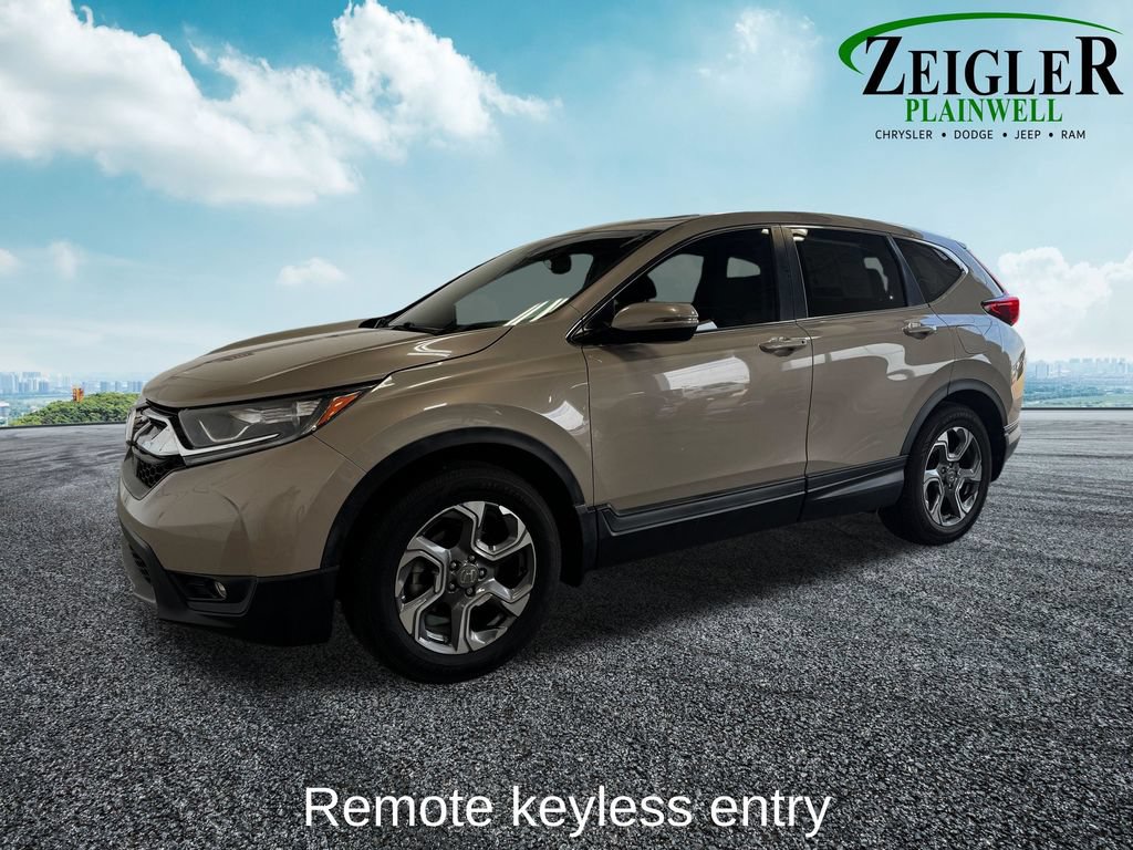 Used 2018 Honda CR-V EX-L image 2