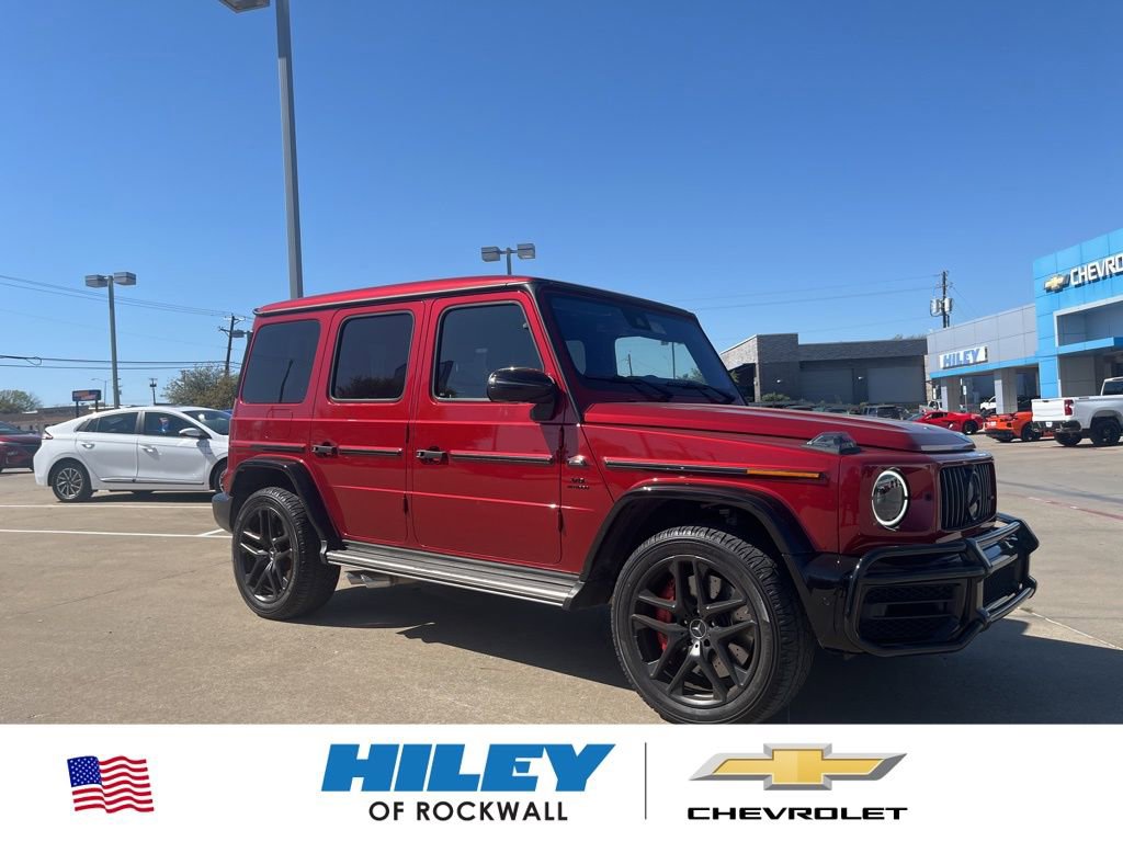 Used 2024 Mercedes-Benz G 63 AMG 4MATIC