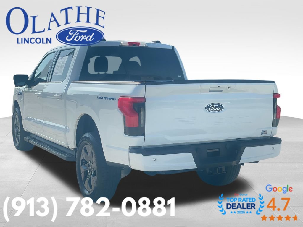Certified 2024 Ford F150 Lightning Flash AWD/4WD image 3