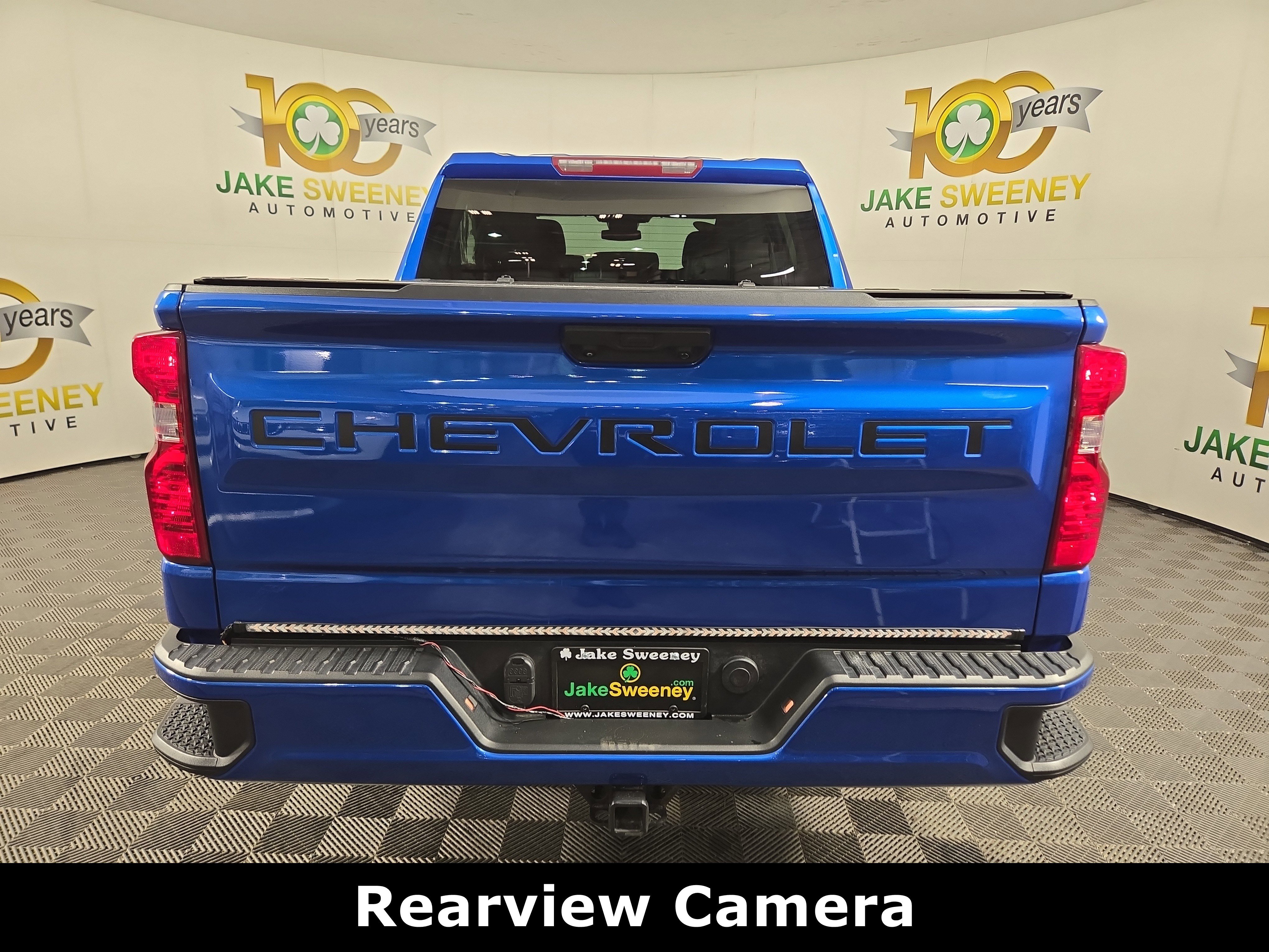 Used 2022 Chevrolet Silverado 1500 Custom w/ LPO, Dark Essentials Package image 7