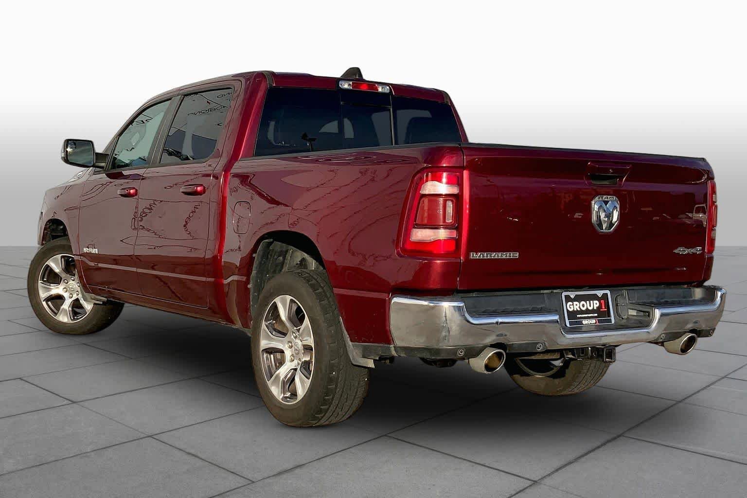 Used 2023 RAM 1500 Laramie AWD/4WD image 10