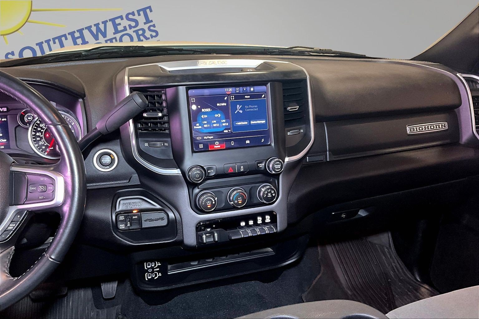 Used 2023 RAM 2500 Big Horn w/ Level 1 Equipment Group AWD/4WD image 10