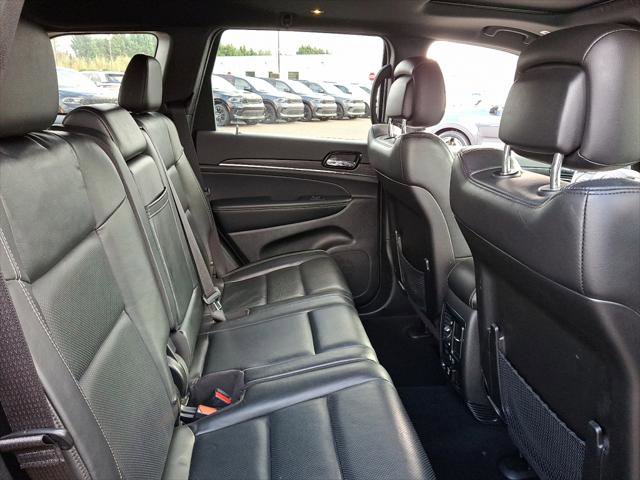 Certified 2021 Jeep Grand Cherokee Limited w/ Quick Order Package 28K 80th image 15