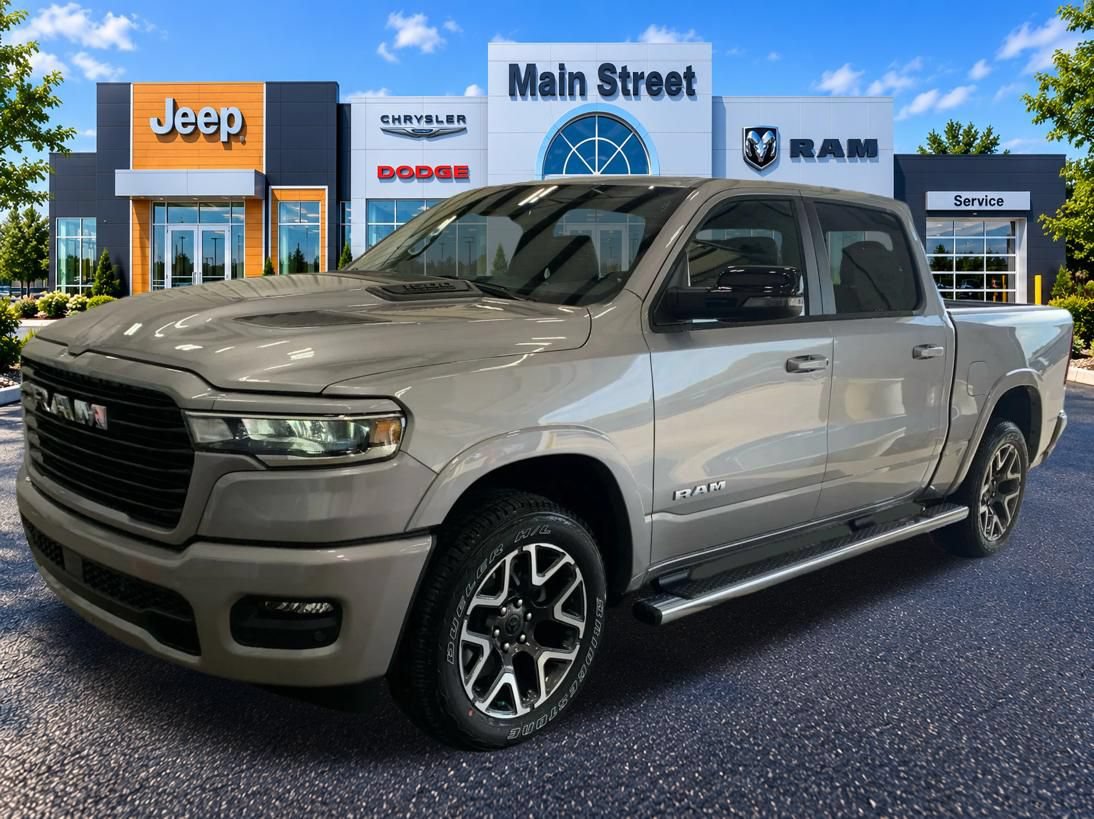New 2026 RAM 1500 Laramie w/ Sport Appearance Package