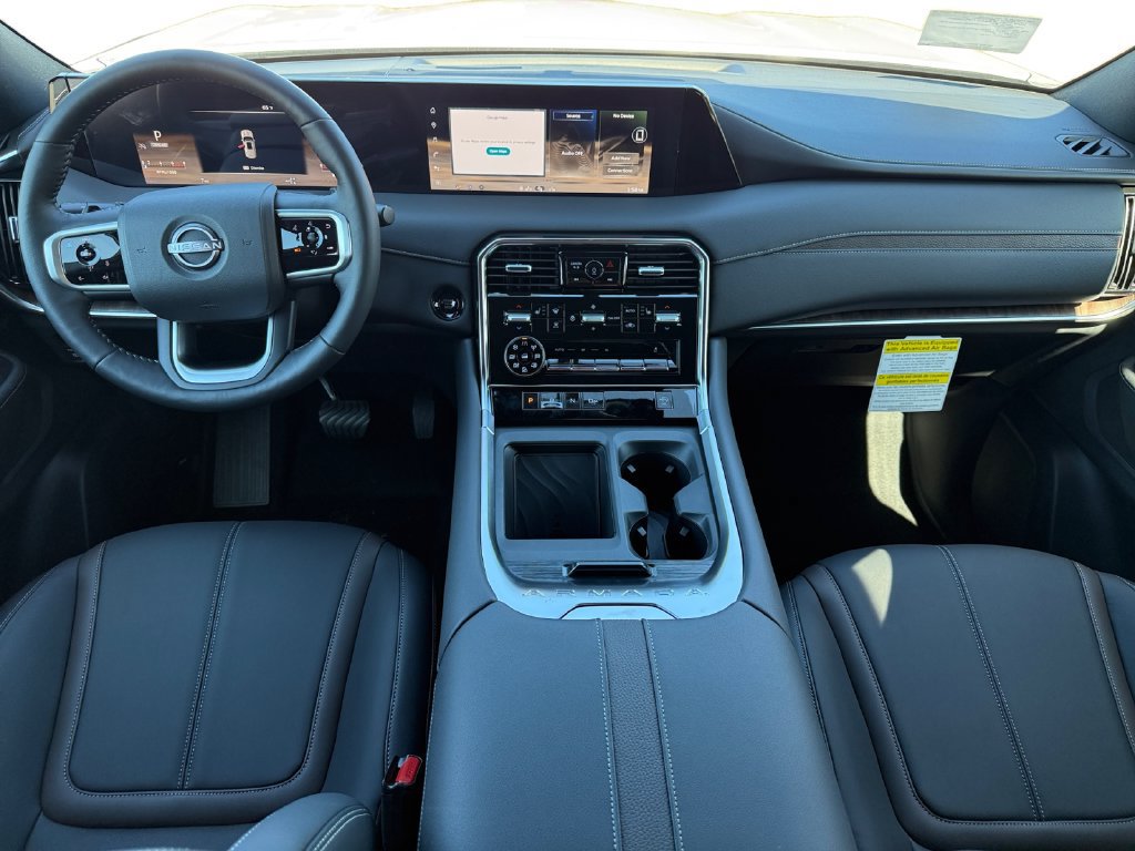 New 2026 Nissan Armada SL w/ Captain's Chari Seat Package AWD/4WD image 10