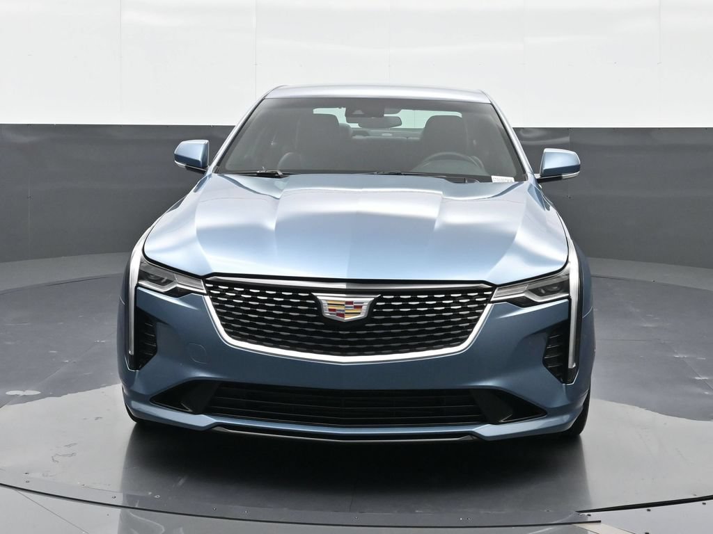 Certified 2023 Cadillac CT4 Luxury RWD image 15