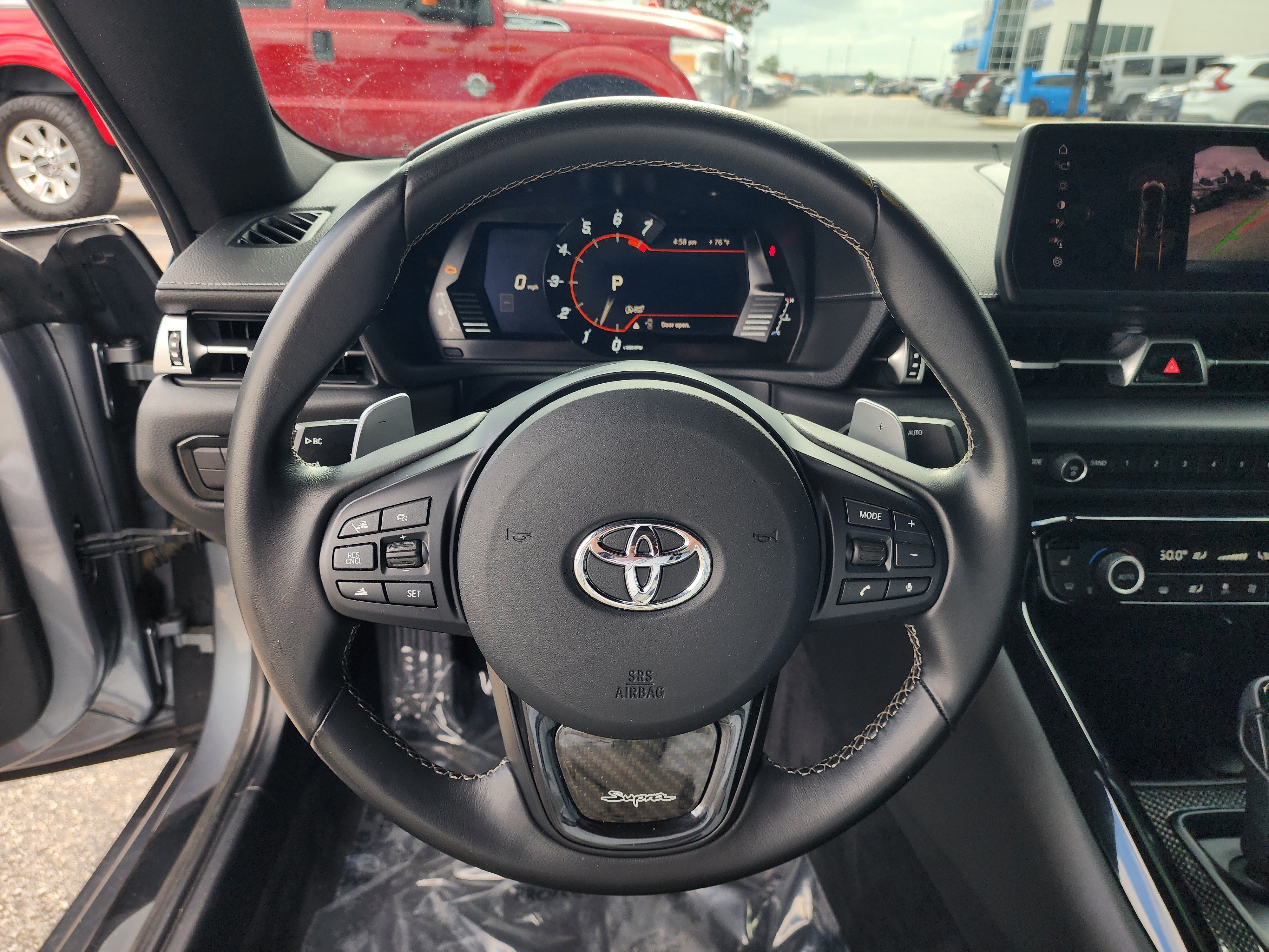 Used 2021 Toyota Supra Premium w/ Driver Assist Package RWD image 39