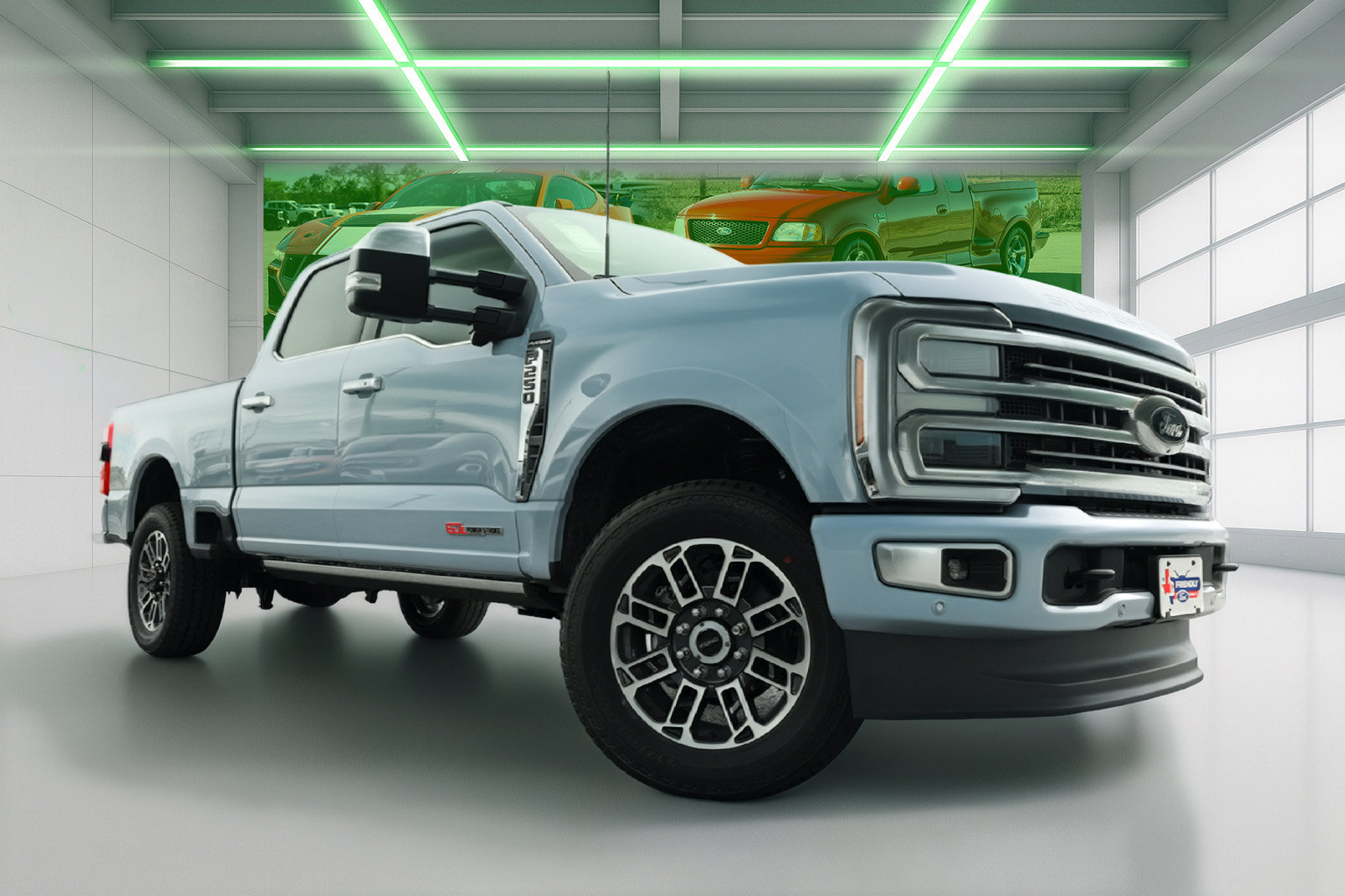 New 2026 Ford F250 Platinum w/ Platinum Plus Package AWD/4WD image 1