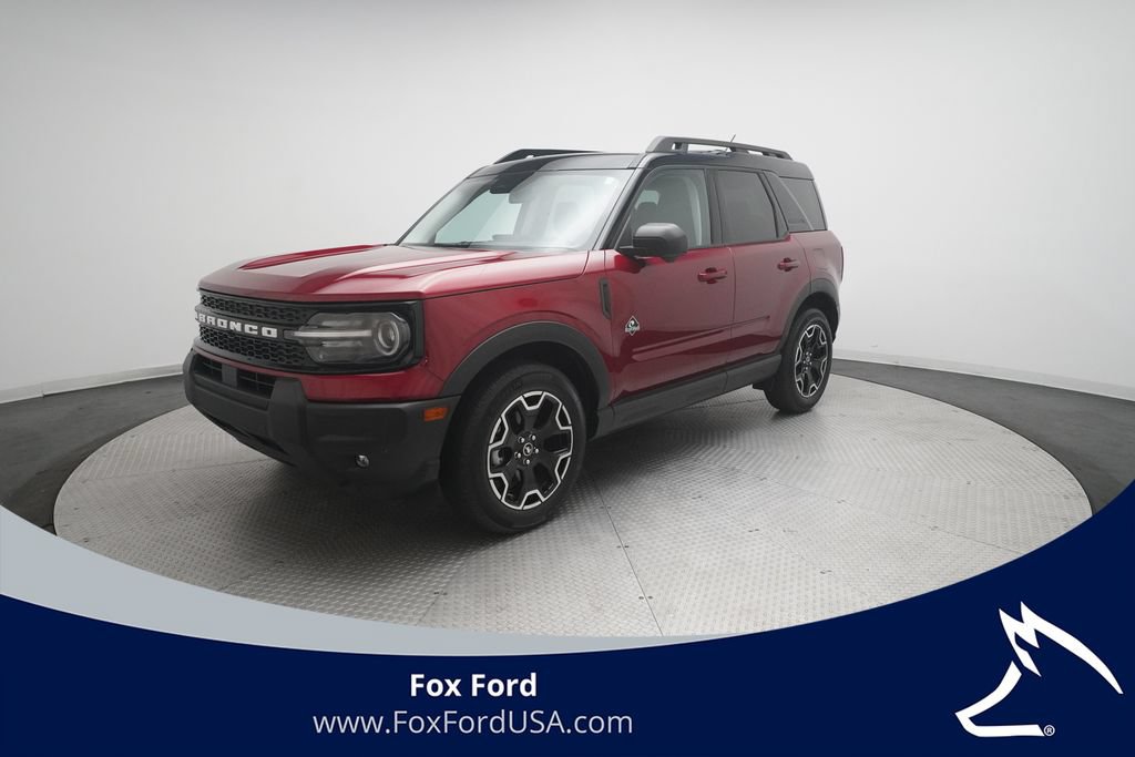 Used 2025 Ford Bronco Sport Outer Banks w/ Outer Banks Tech Package+