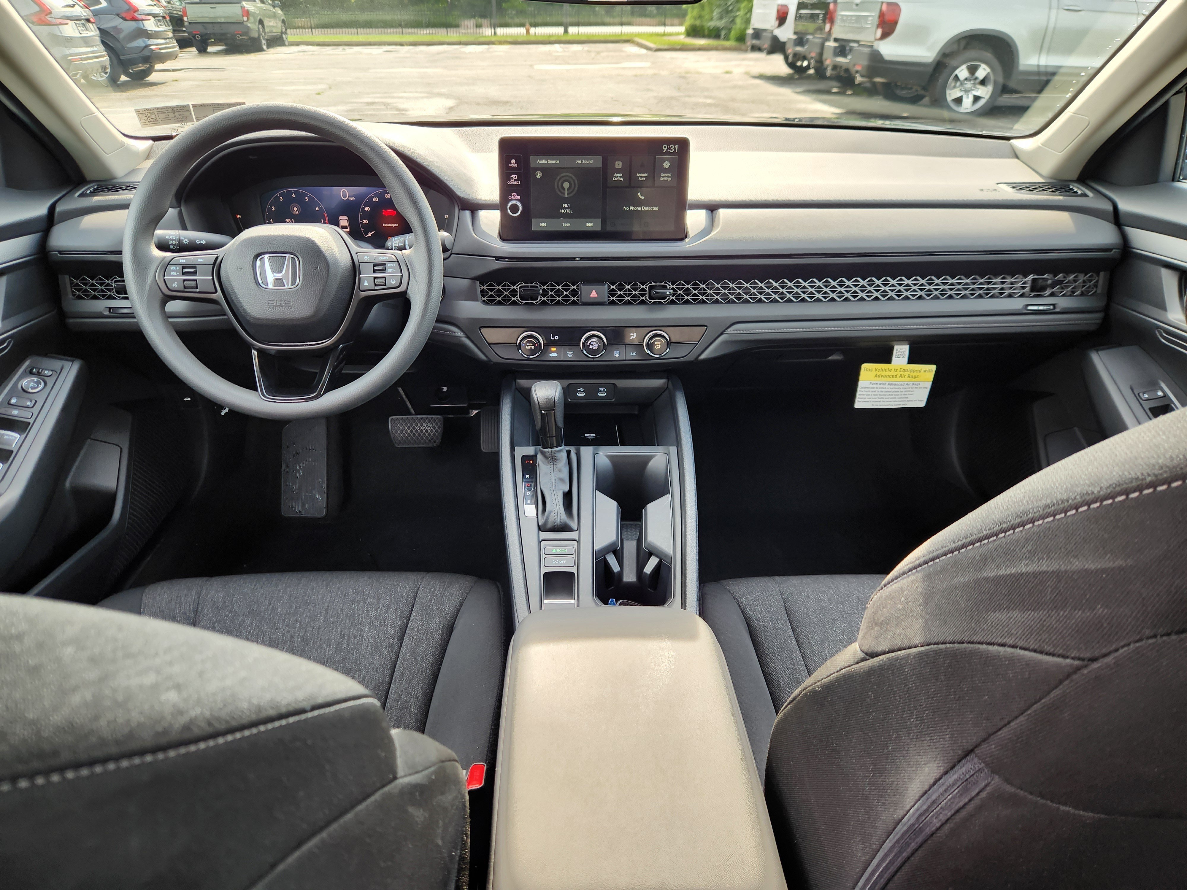 Certified 2026 Honda Accord LX image 8
