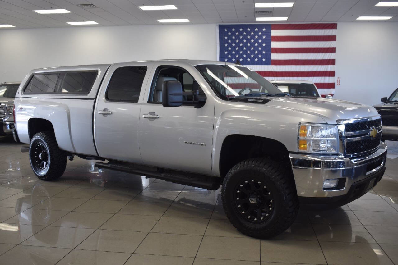 Used 2012 Chevrolet Silverado 3500 LTZ w/ LTZ Plus Package image 1
